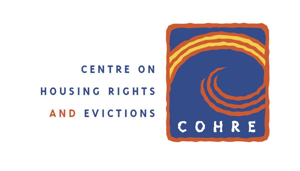 30 January 2008 Document Centre on Housing Rights and Evictions (COHRE) Prepared for Office of the High Commissioner