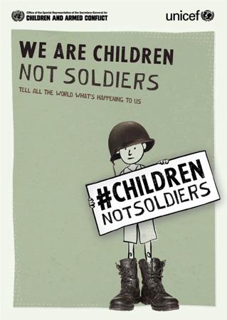 Twenty Years for Children Since 2000, more than 115,000 child soldiers have been released as a result of Action Plans and the collective efforts of child protection actors In the past two years, the