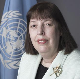Special Representative of the Secretary-General for Children and Armed Conflict Virginia Gamba, the fourth Special Representative of the Secretary-General for Children and Armed Conflict.