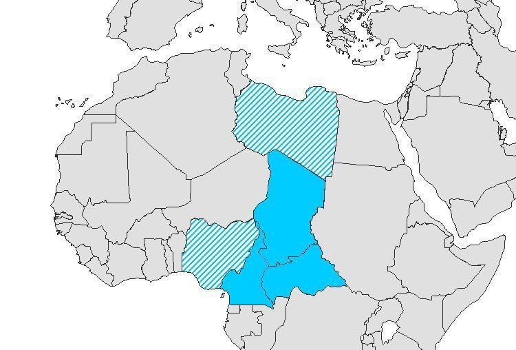 JOINT OPERATIONS AREA Tunisia Morocco Algeria Libya Egypt Mauritania Senegal Gambia Guinea-Bissau Guinea Sierra Leone Liberia Ivory Coast Mali Burkina Faso Ghana Togo