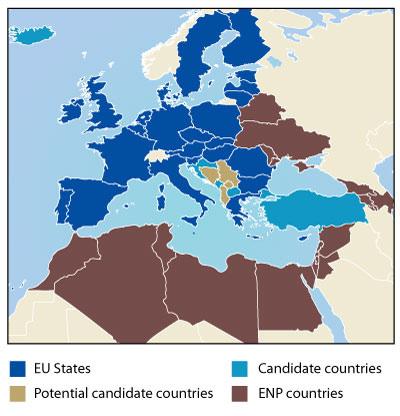 9 Source: European Commission 17 The EU s now far more than an economic bloc First, the EU is no longer about trade but has been transformed into an economic, political and (theoretically) military