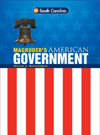 A Correlation of Magruder s American Government South