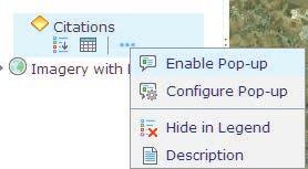 9. Search for Find: World Imagery in ArcGIS Online. 14. Click image to see Date.
