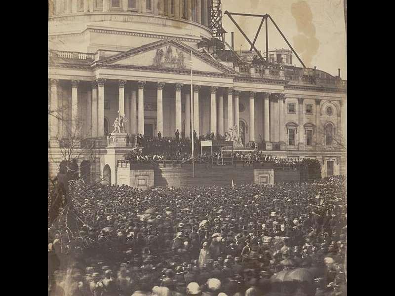 Lincoln s First Inauguration, March 4, 1861 I hold that in