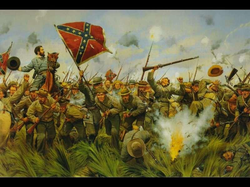 Pickett s Charge, on July 3, was the last attempt by