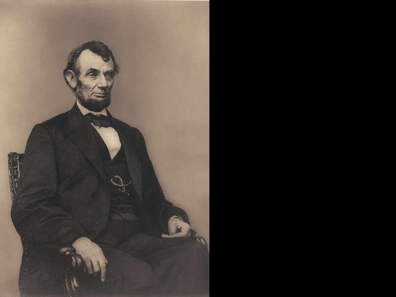 Lincoln s Second Inaugural, March 4, 1865 [When the war began] One eighth of the whole population were colored slaves, not distributed generally over the Union, but localized in the Southern part of