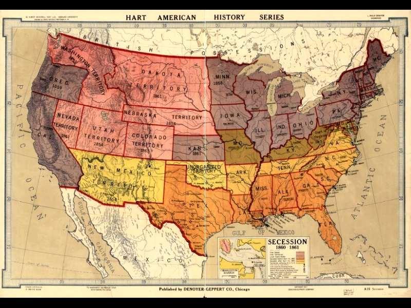 Seven southern states seceded before Lincoln took