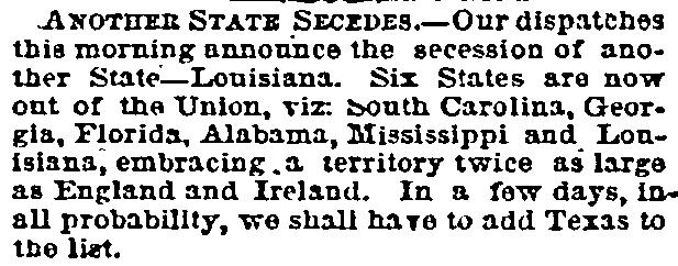 (Total: 11) Four slaveholding states did NOT secede and