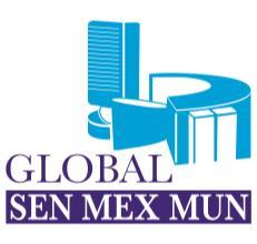 GENERAL RULES OF PROCEDURE OF THE GLOBAL SEN MEX MUN 1 Explanatory notes: 1.