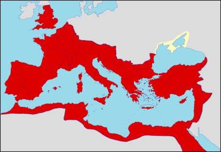 Medieval States Roman Empire: largest unified preindustrial territory Rome set law