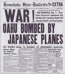 Reaction to Pearl Harbor Blame for being unprepared should not fall on the military commanders in Hawaii or on FDR. The military lacked sufficient airplanes to protect the area adequately.