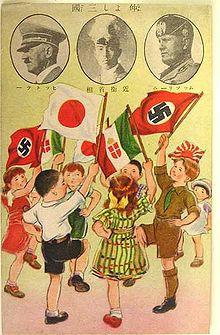 The Axis Powers Form On September 27, 1940, Imperial Japan signed the Tripartite Pact with Nazi Germany and Fascist Italy.