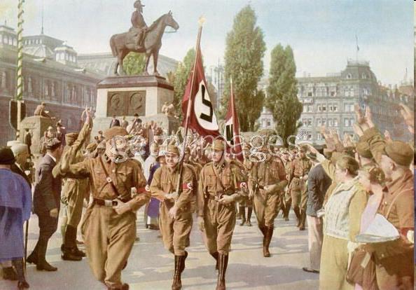 The Brown Shirts Adolf Hitler