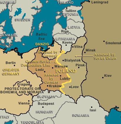 Poland and the Hitler-Stalin Pact Treaty of Non-Aggression between Germany