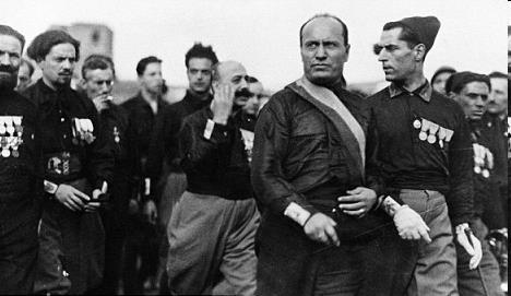 Mussolini s Italy Founders Nationalist