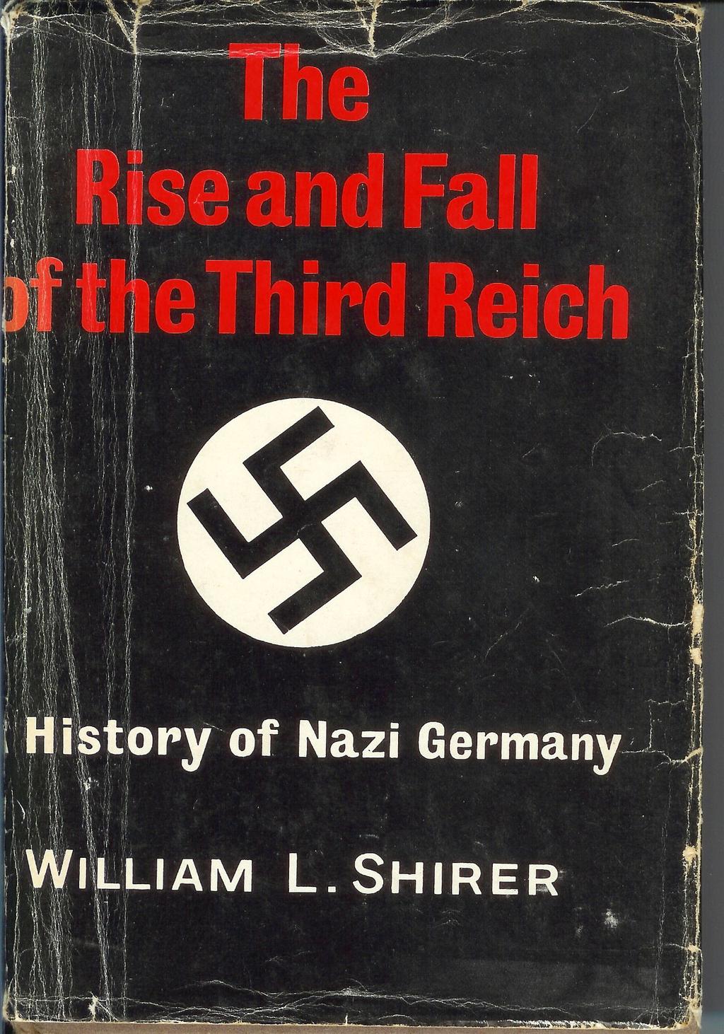The Third Reich Hindenburg died in