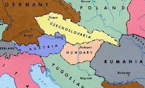 II. Collapse of Empires A. Breakup of Austria-Hungary: 1.