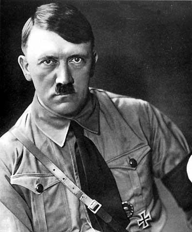 Adolf Hitler Leader of Nazi Party Austrian