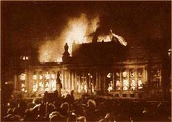 Nazis Gain Power 1933 = Hitler calls for new elections Voting = marked by intimidation & violence Reichstag building mysteriously burned down