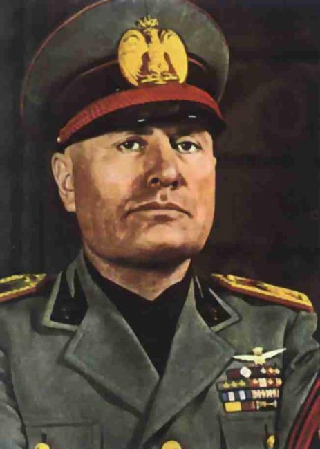 Benito Mussolini Came from a working-class family Ambitious and