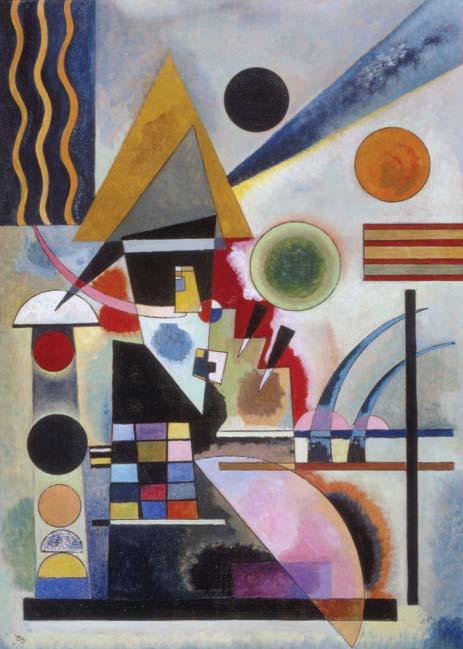 Section 1 Artwork became more abstract and intellectual as artists rejected the traditional.