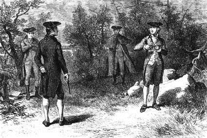 Jackson was shot in 1813 in the arm by Jesse Benton.