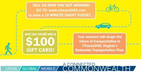 Introduction As part of the Public Outreach Task for VTrans 2040, an online survey was designed and administered to residents of the Commonwealth.