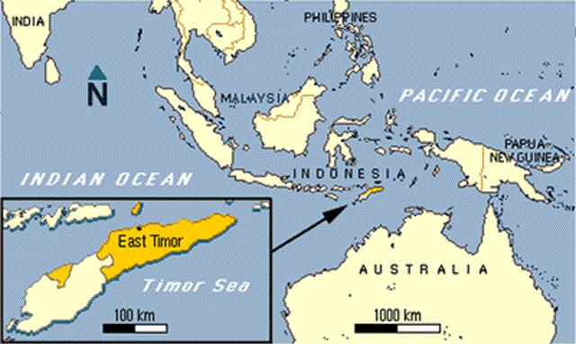 East Timor Wanted to be independence from Indonesia Harsh treatment since 1970s U.N.