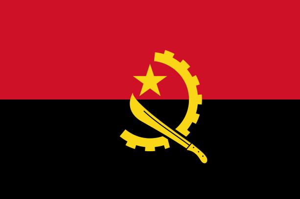 over Angola, USSR & Cuban support Civil war breaks out National Union