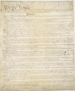 The United States Constitution More power was given to the presidency and federal