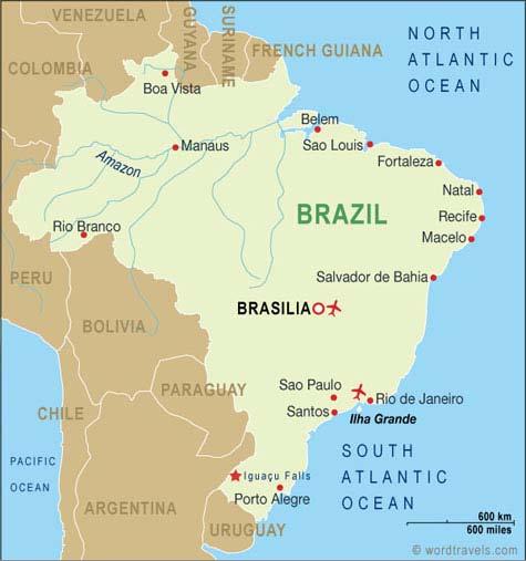 Brazil Society was greatly diverse (much more so than Argentina) consisting of people of African and European descent and Amerindian roots.