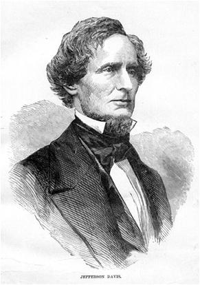 Address Jefferson Davis, President of the Confederate States of America I enter upon the duties of the office to which I have been chosen with the hope that the beginning of our career as a