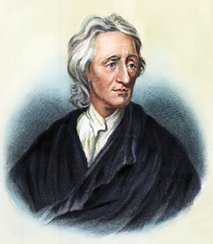 New Views on Government Writer: John Locke (English) Book: Two Treatises on Government Ideas: People were naturally happy, tolerant, and reasonable; born equal with the natural rights of life,