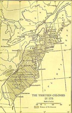 13 COLONIES IN REVOLT Great Britain sees all colonies as opportunity to gain financial growth French and Indian War - drain on resources Stamp Acts in 1765 - ability to reclaim losses Colonists upset