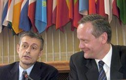 128 129 Office of the Co-ordinator of OSCE Economic and Environmental Activities At the Maastricht Ministerial Council in December 2003, OSCE Foreign Ministers adopted a new Strategy Document for the