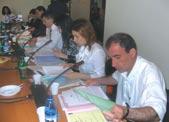FIELD OPERATIONS CAUCASUS OSCE Office in Yerevan In 2004, the OSCE Office in Yerevan continued to increase its activities in the politico-military and the economic-environmental dimensions, while
