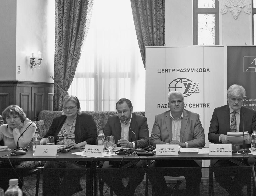BASIC PRINCIPLES AND MEANS OF A COMMON UKRAINIAN IDENTITY FORMATION ROUNDTABLE DISCUSSION Now on to the positive things we can observe in this study.