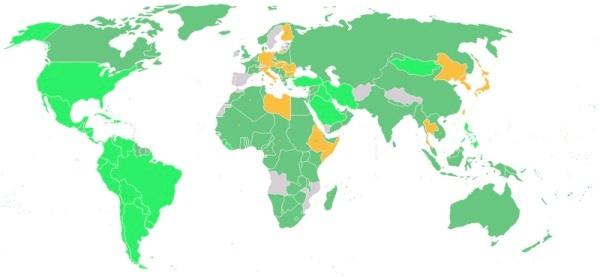 World War II SECTION 2 Map of all countries involved in WWII Orange Countries Light Green! World War II was a war that stopped the world from 939 to 945.