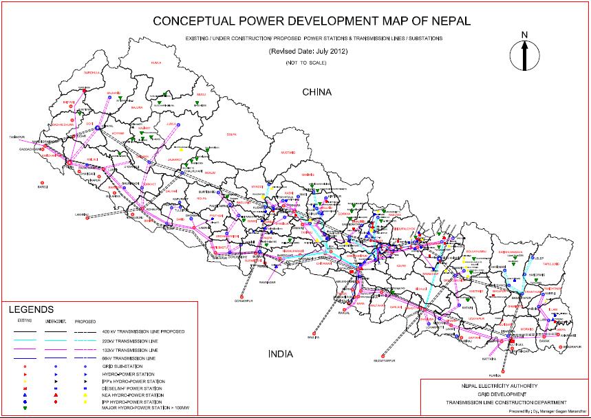 3 Figure 1: Project Area / Rationale Major demand centers in central & eastern regions ~2 GW hydro