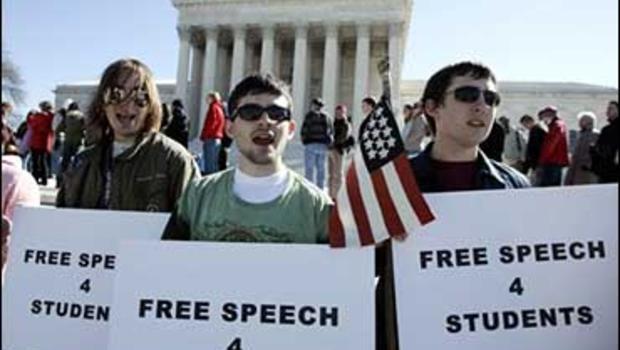 free speech for