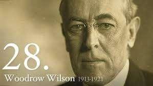 Woodrow Wilson s Presidency (1913-1921) Wilson promised Americans New Freedom during his