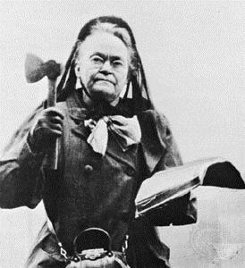 Temperance Movement A movement that originally wanted to limit, and eventually eliminate alcohol. Carrie Nation A prohibitionist.