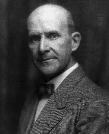 IMPACT OF WORLD WAR I IN THE U.S. Eugene Debs Well-known socialist and union leader.