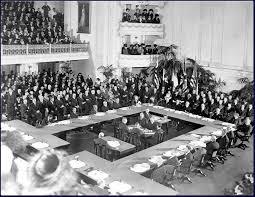 end to the fighting in World War I Treaty of