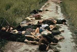 NOVEMBER 1969 1) The New York Times reports on the My Lai massacre. 2) A U.S. platoon under the command of Lt. William Calley, jr.