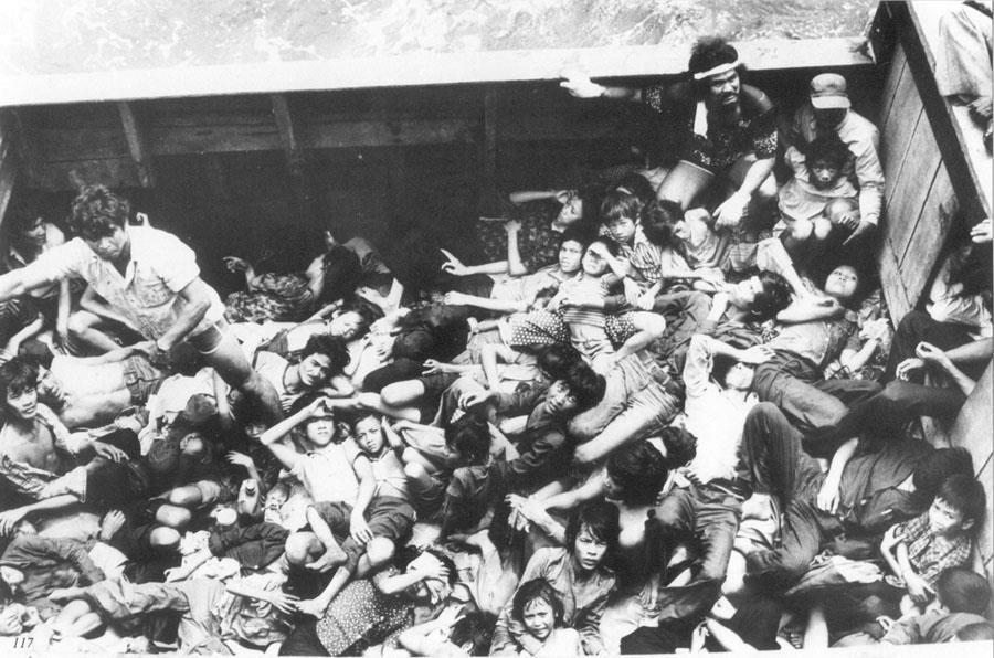 5M Vietnamese fled boat people Communists