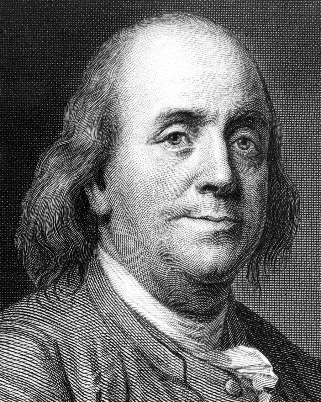 Benjamin Franklin Ben Franklin excelled in science, inventing, politics, writing, music, and diplomacy. He is one of the founding fathers of the United States of America.