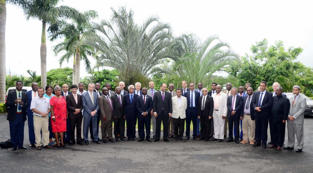 AFRA Meeting to formulate Regional Strategic Cooperative Framework Participants deliberated on an advanced draft of the AFRA RCF The formulation of a Regional Strategic Cooperative Framework (RCF)