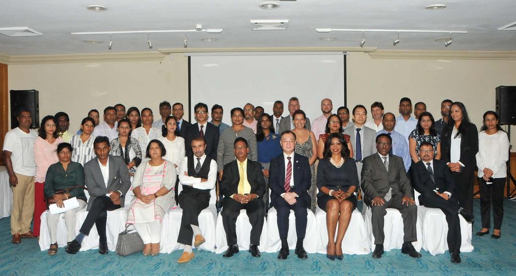 National Stakeholder workshop on Branding Strategies for Origin-based Products Stakeholders trained on their respomsibilities with regard to branding strategies for Origin-based Products A National