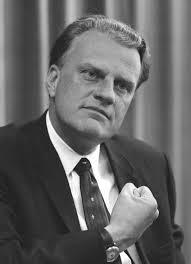 Other Social & Political Conservative Activists Billy Graham - born in 1918, is a leading religious revivalist as well as a